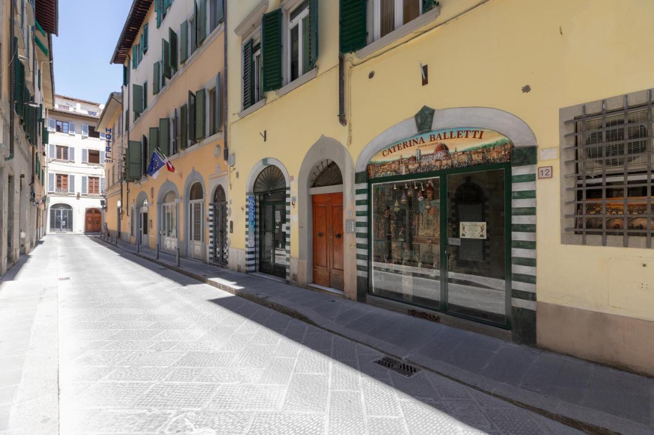 Pinocchio' S House In The Center Of Florence Extérieur photo